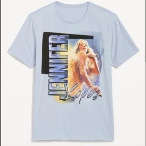 Jennifer Lopez shirt old navy